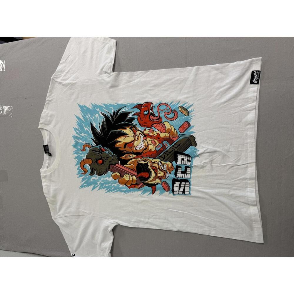 Demon Pez Dispenser - Stay Cold Apparel Demonic Anime Tee -L